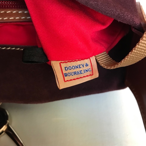 Dooney & Bourke Leather Purse - Picture 14 of 15